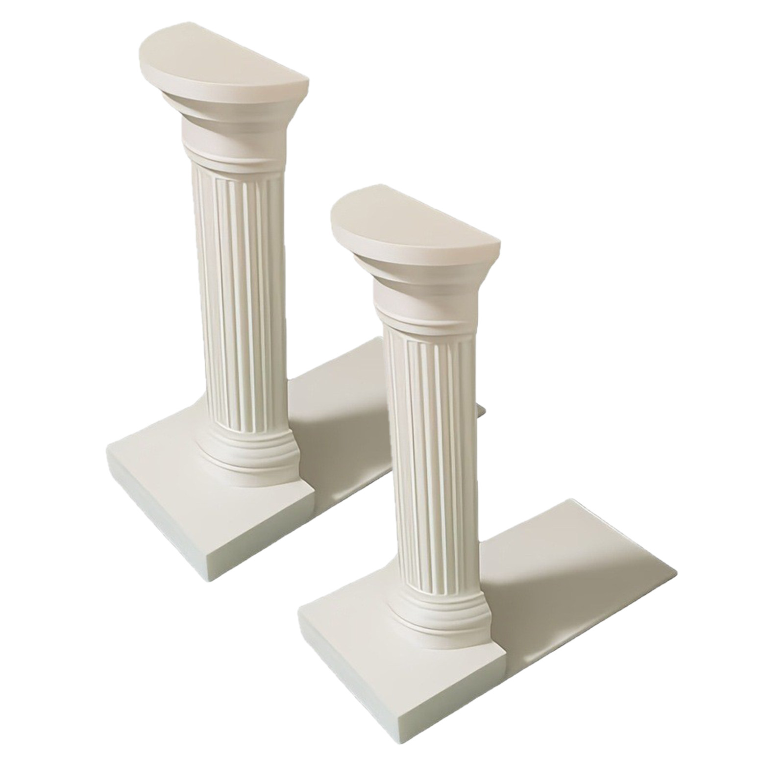 2 supports de livres colonnes  - Aesthetic Bookend avis et prix