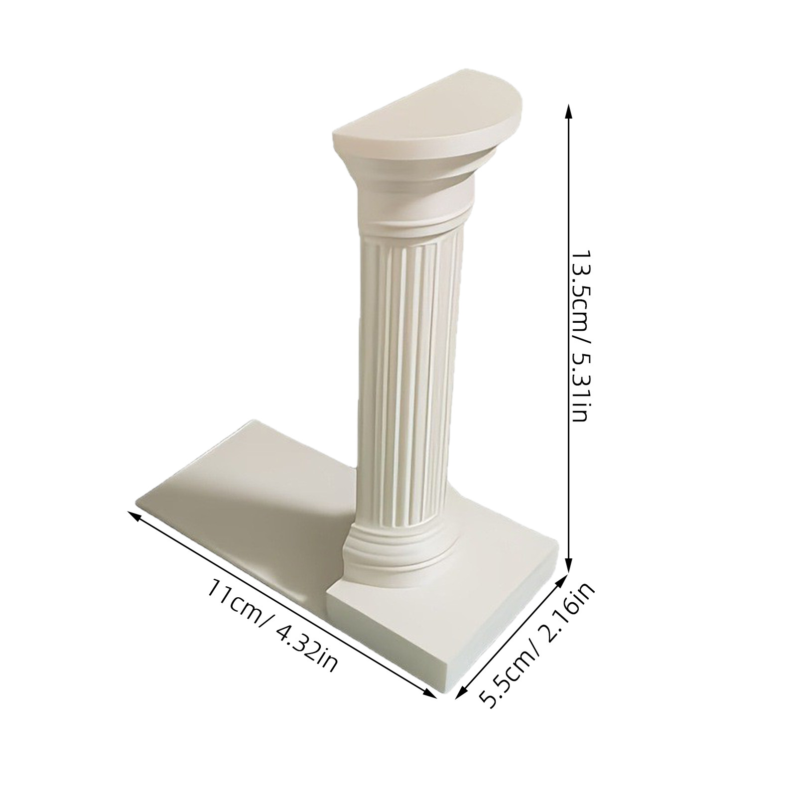 2 supports de livres colonnes  - Aesthetic Bookend avis et prix