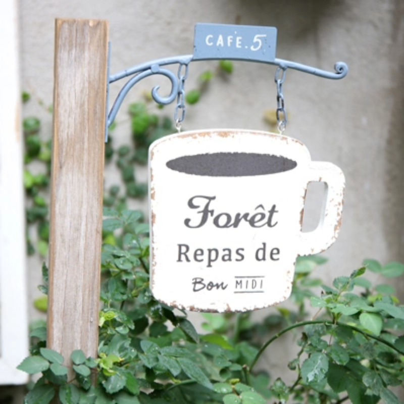 Panneau de jardin rustique - P - Wooden Letter Sign avis et prix