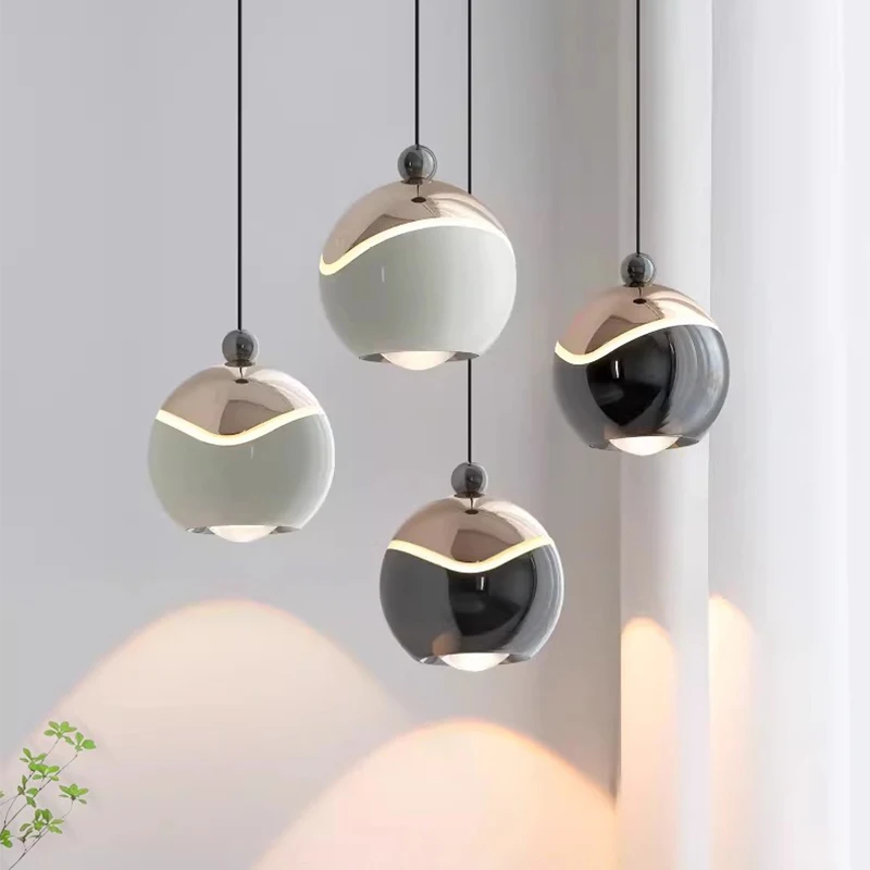 Nordique pendentif LED lumière - Hanging Moon Lamp avis et prix