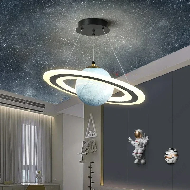 Lampe suspendue en verre Planè - Hanging Moon Lamp avis et prix