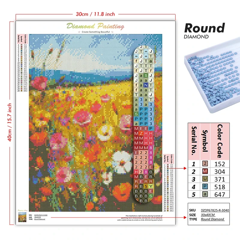 Peinture Diamant 5D DIY Mont F - Home Decor Tokyo avis et prix