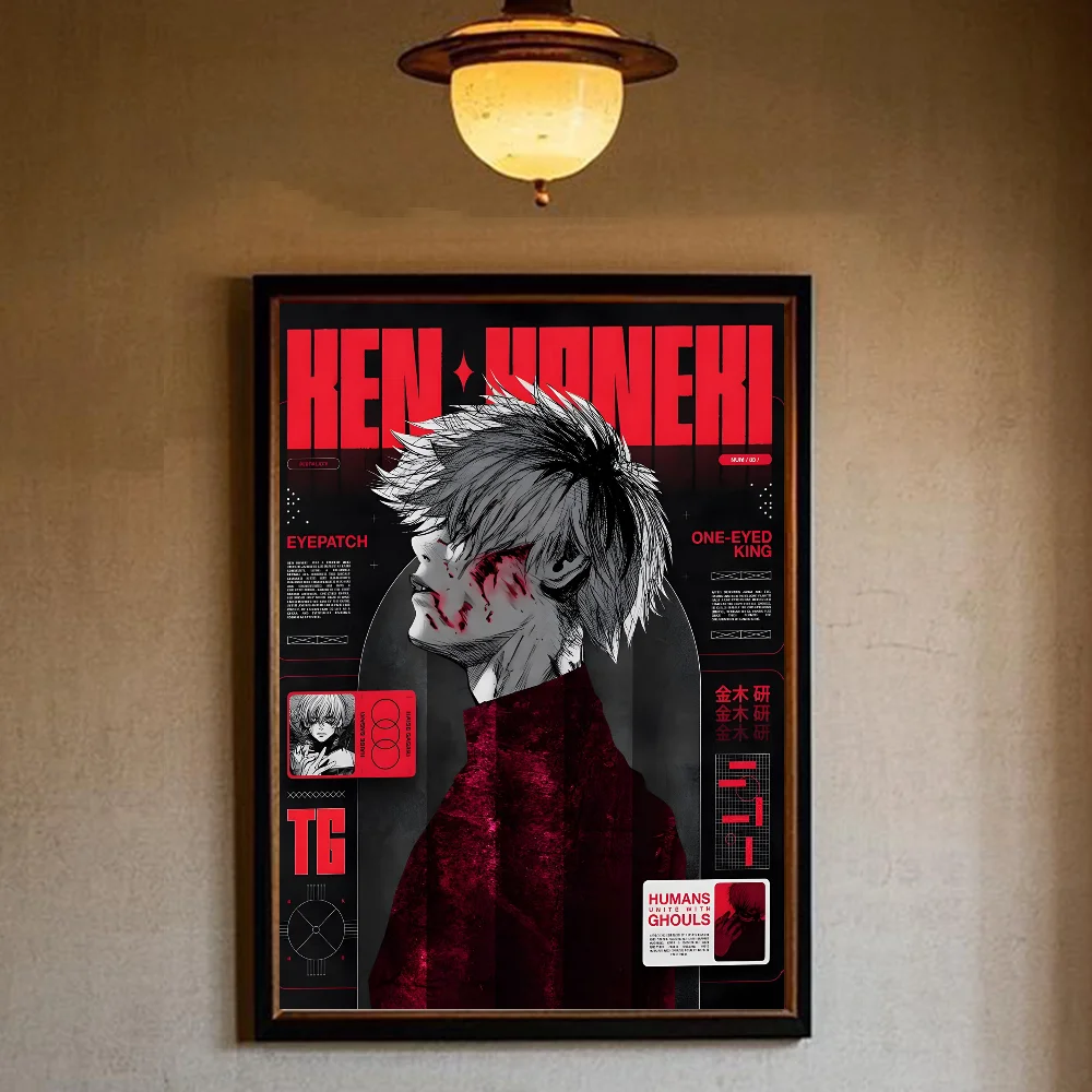 Affiche Anime T-Tokyo G-Ghoul, - Home Decor Tokyo avis et prix