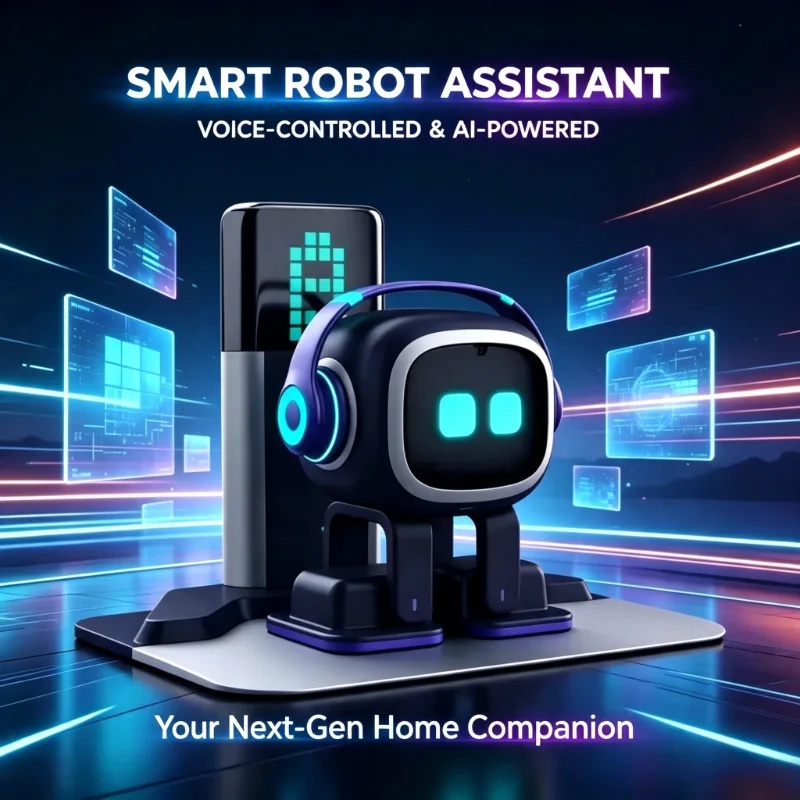 Robot EMO AI multifonction 202 - Home Decor Ai avis et prix