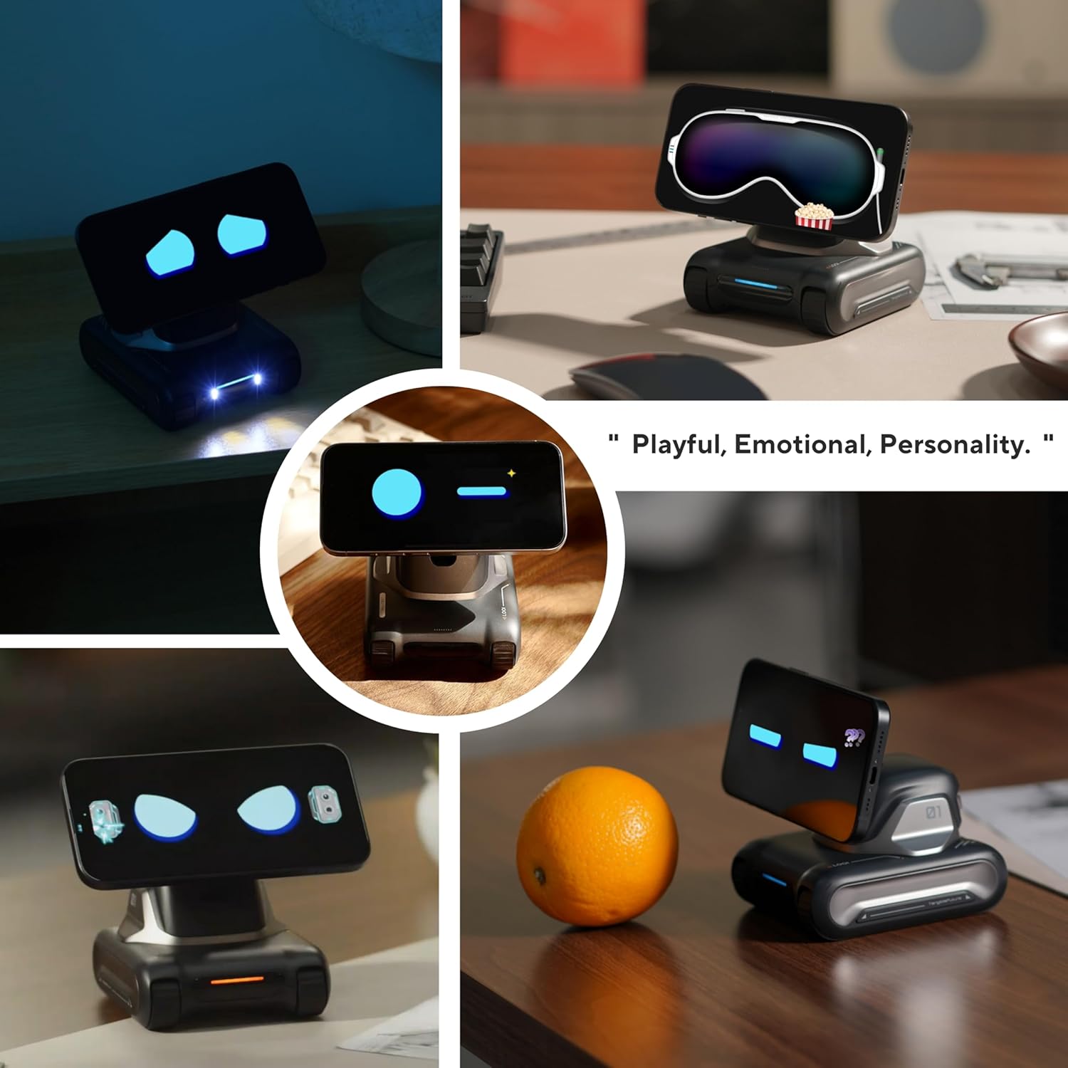 Robot de bureau intelligent LO - Home Decor Ai avis et prix