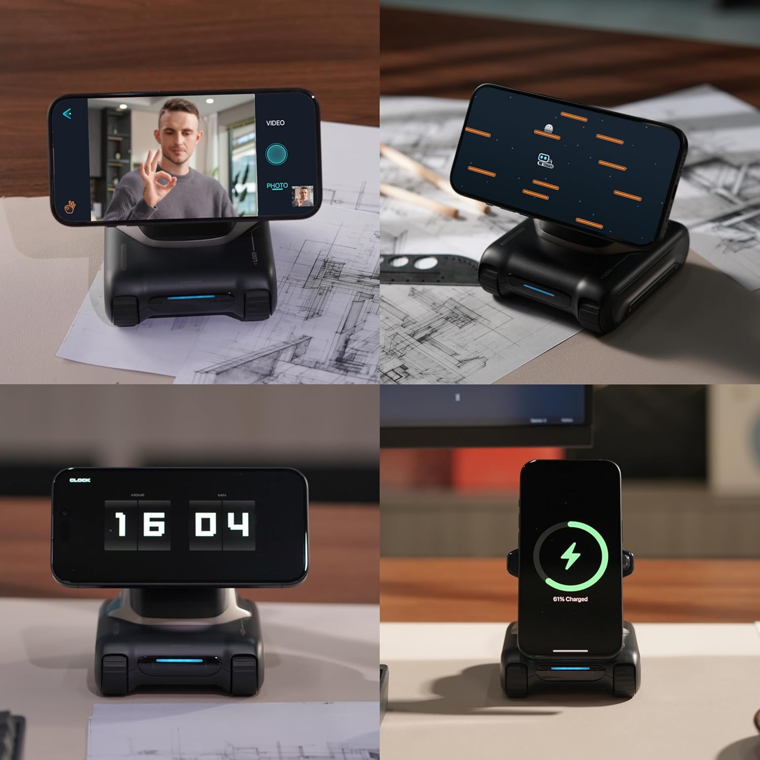 Robot de bureau intelligent LO - Home Decor Ai avis et prix