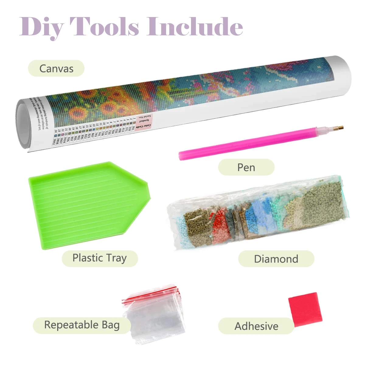 Kit de Peinture Diamant Comple - Home Decor Tokyo avis et prix