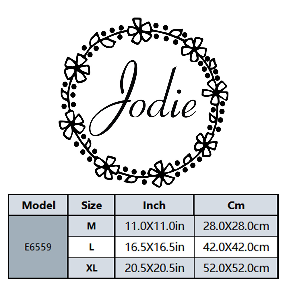 1PC Belle couronne personnalis - Home Decor Wall Stickers avis et prix