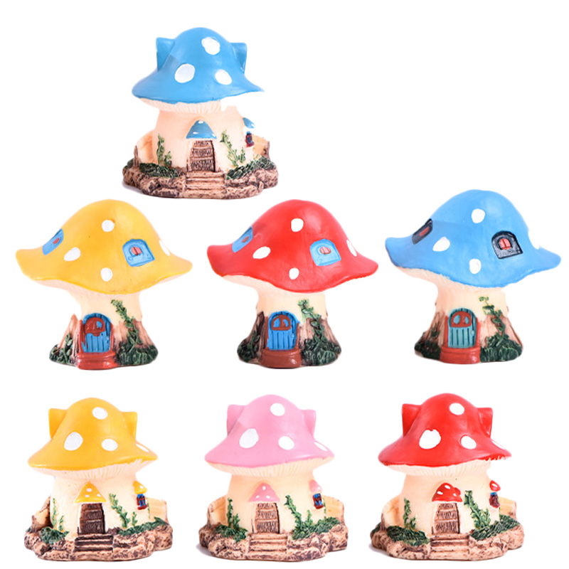 Mini Figurine de Jardin en Rés - Home Decor Za avis et prix