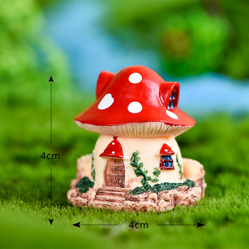 Mini Figurine de Jardin en Rés - Home Decor Za avis et prix