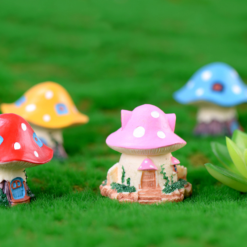 Mini Figurine de Jardin en Rés - Home Decor Za avis et prix
