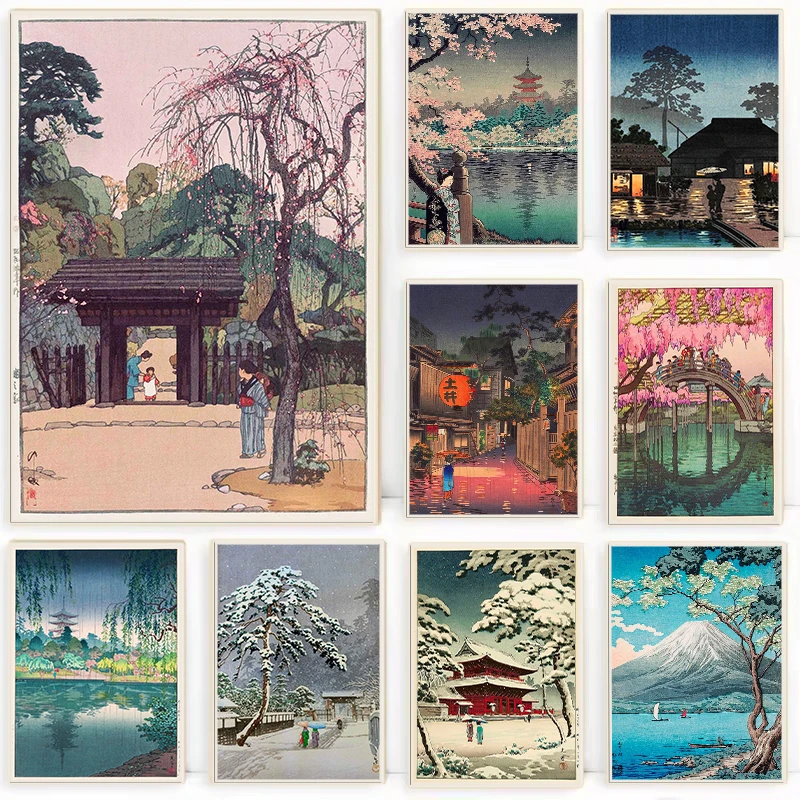Affiche traditionnelle japonai - Home Decor Tokyo avis et prix