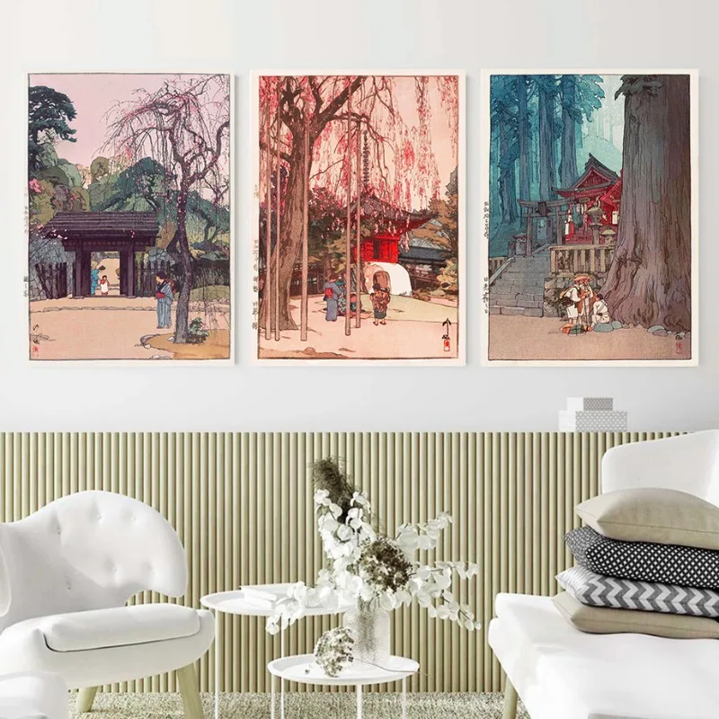 Affiche traditionnelle japonai - Home Decor Tokyo avis et prix