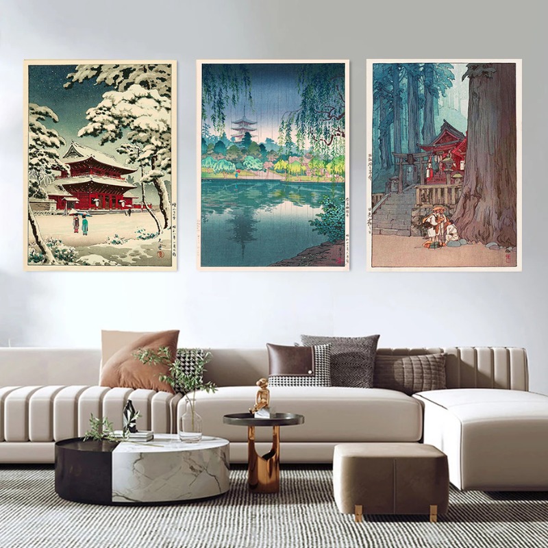 Affiche traditionnelle japonai - Home Decor Tokyo avis et prix