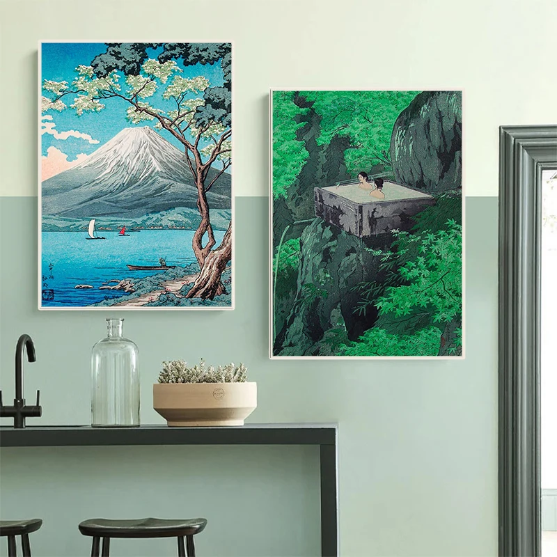 Affiche traditionnelle japonai - Home Decor Tokyo avis et prix