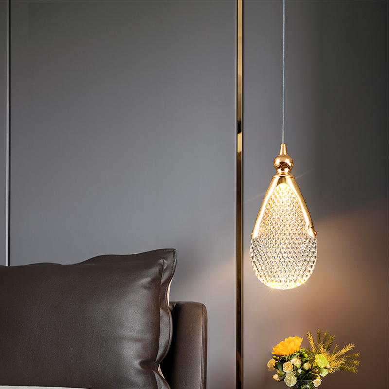 Luminaires suspendus LED dorés - Hanging Moon Lamp avis et prix