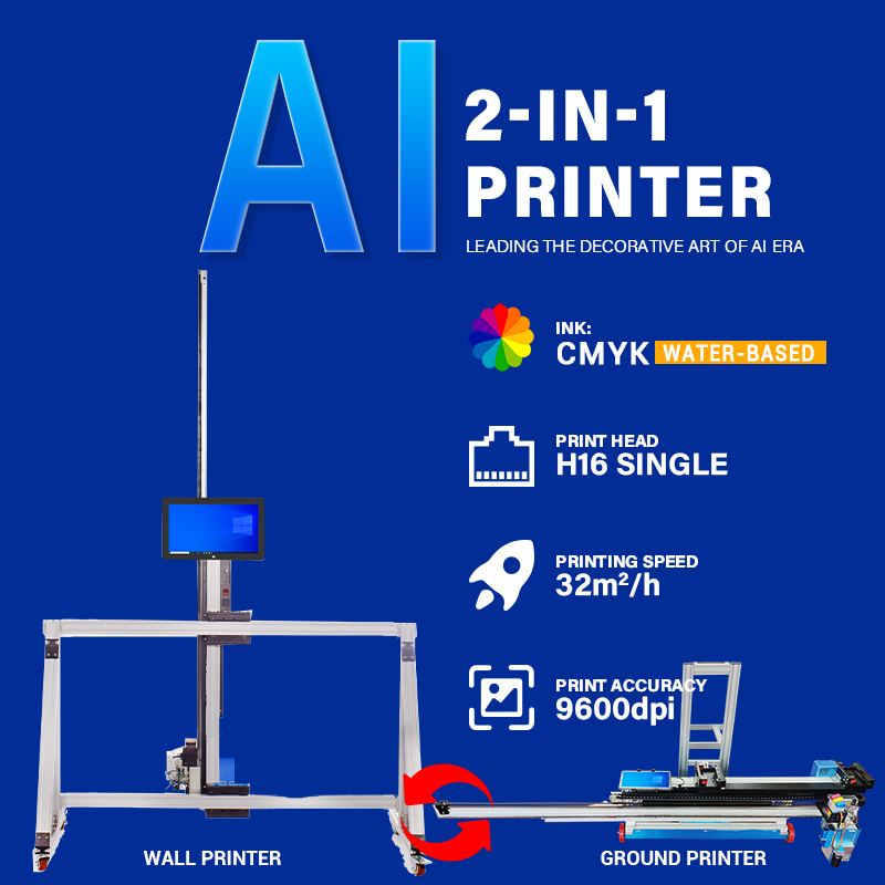 Machine d'impression murale et - Home Decor Ai avis et prix
