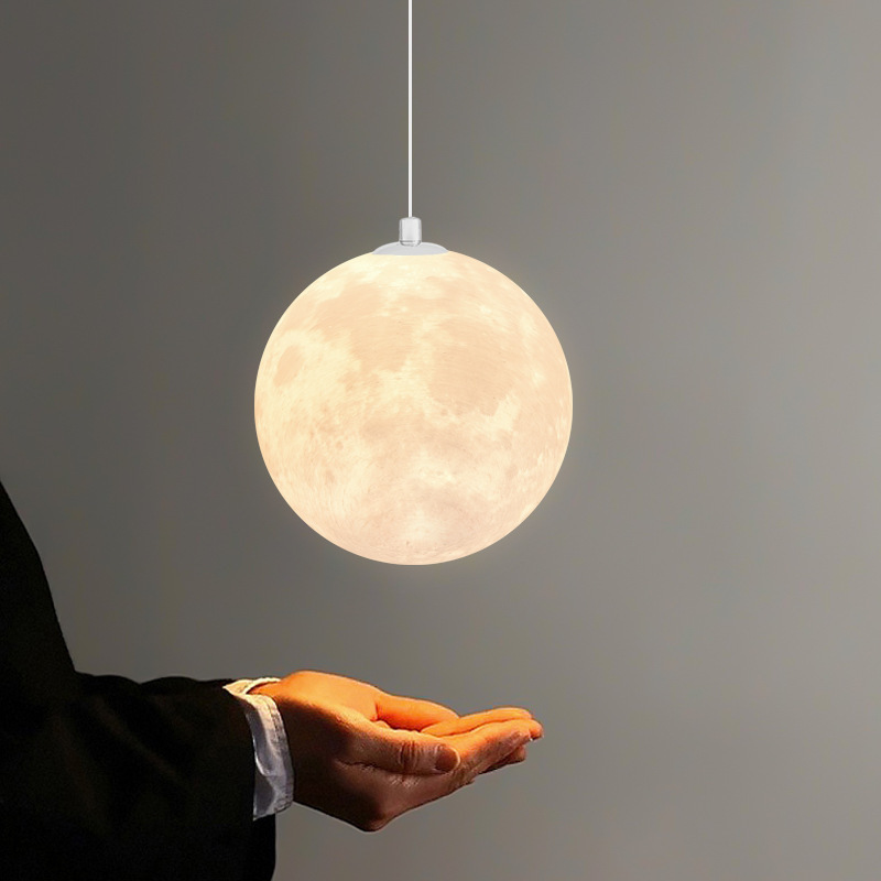 Lampe Suspendue en Forme de Lu - Hanging Moon Lamp avis et prix