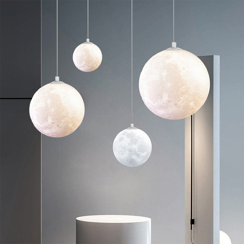 Lampe Suspendue en Forme de Lu - Hanging Moon Lamp avis et prix