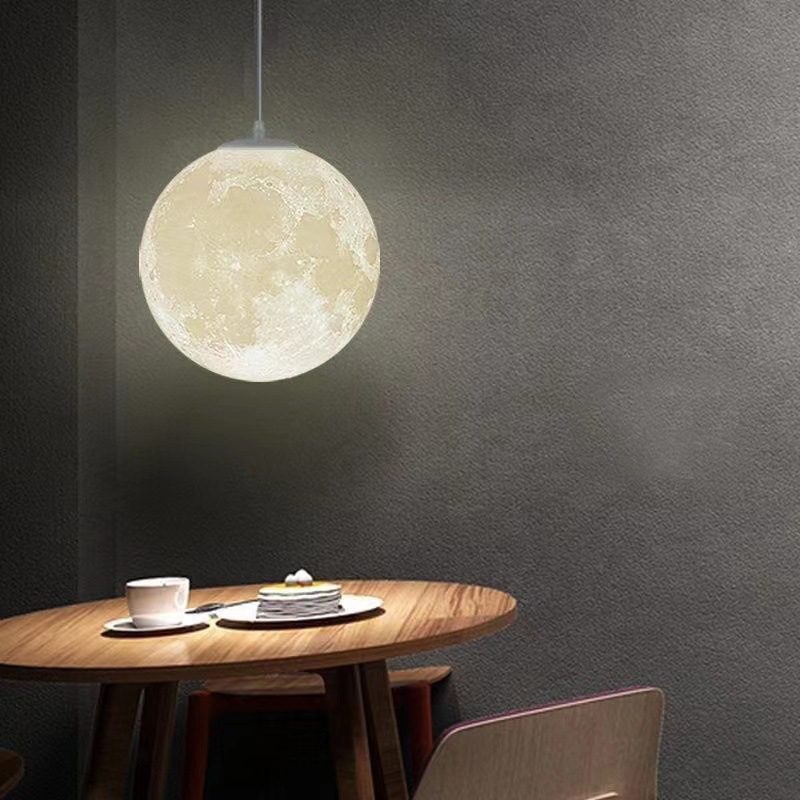 Lampe Suspendue en Forme de Lu - Hanging Moon Lamp avis et prix