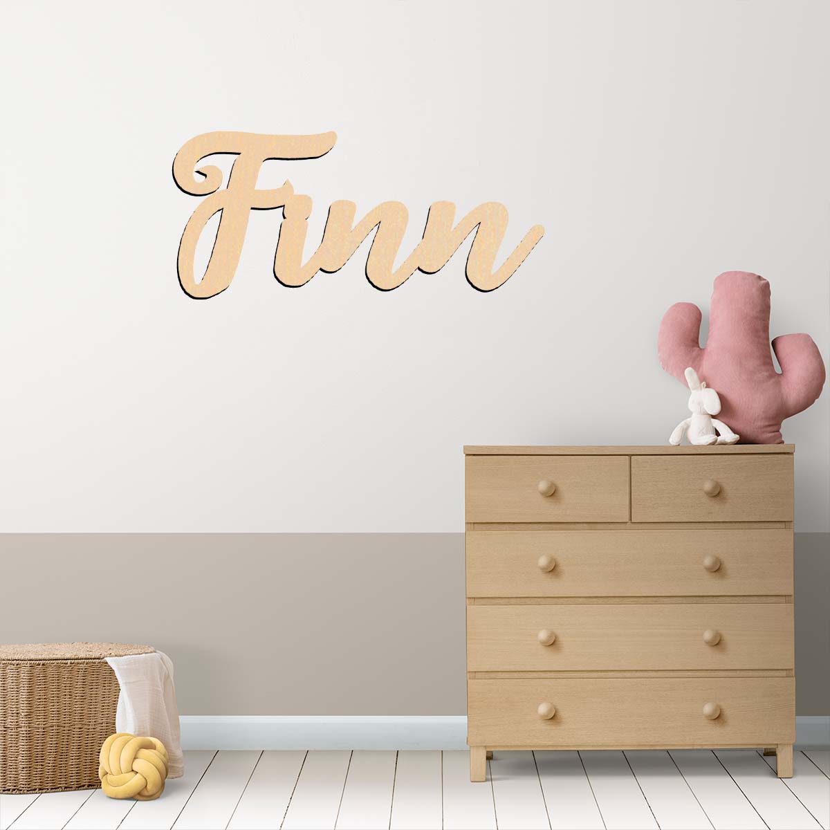 Panneau en bois avec lettres p - Wooden Letter Sign avis et prix