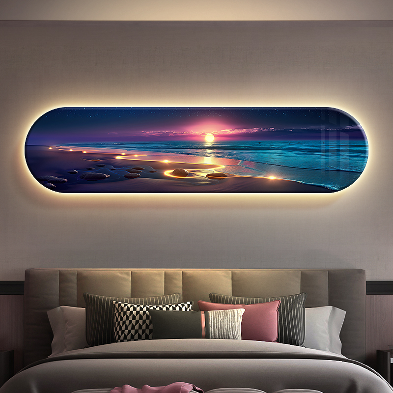 Lampe murale ondulée d'océan,  - Hanging Moon Lamp avis et prix