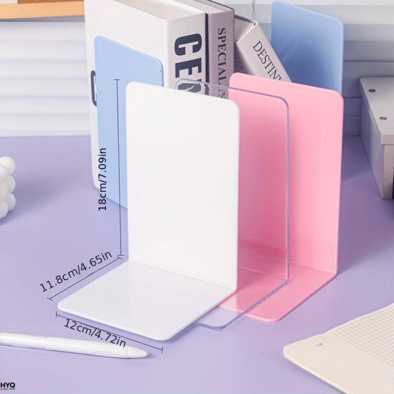 Ensemble de 4/8 supports de li - Aesthetic Bookend avis et prix