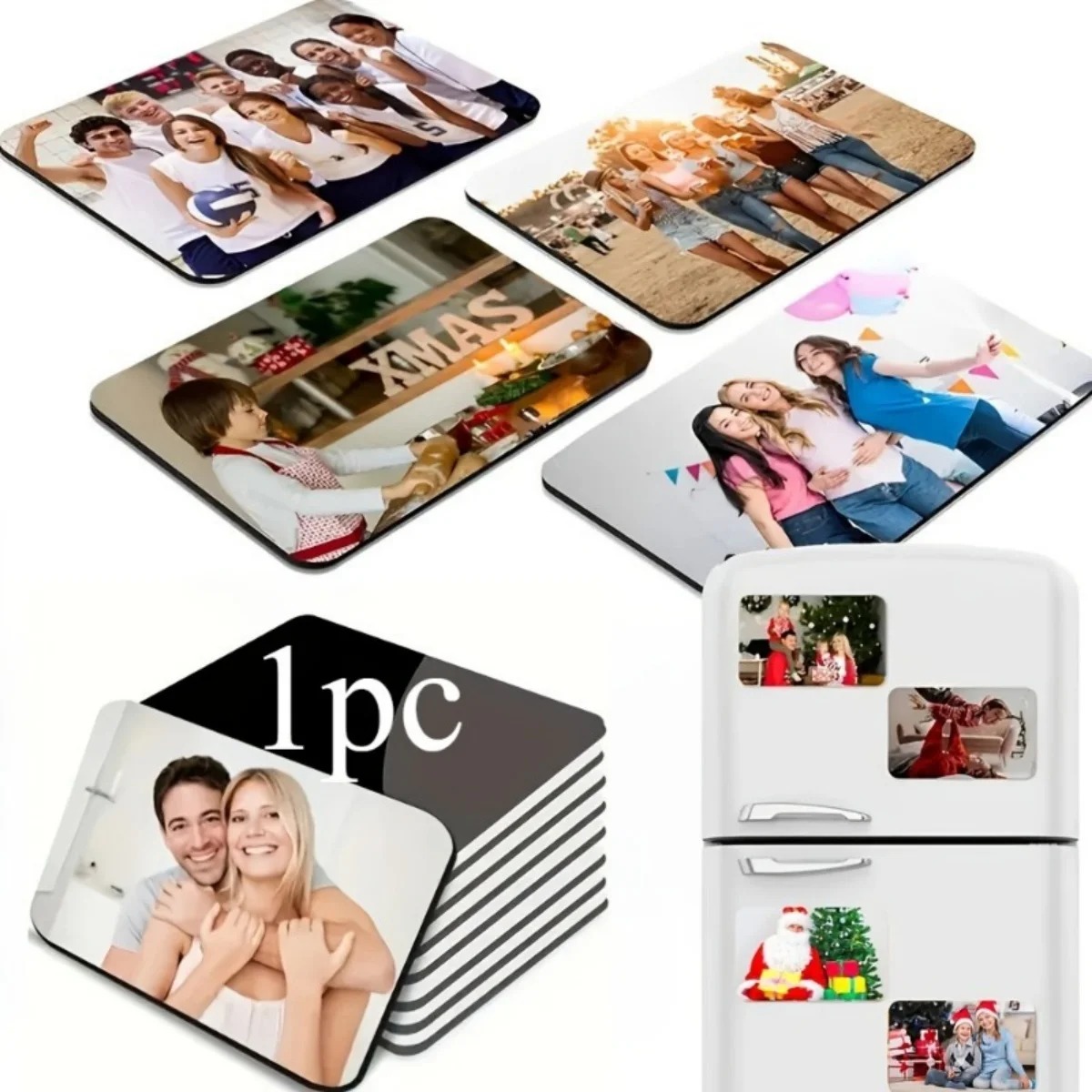 Aimant de réfrigérateur person - Home Decor Wall Stickers avis et prix