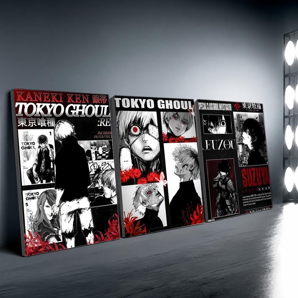 Affiche Anime T-tokyo Ghoul, a - Home Decor Tokyo avis et prix