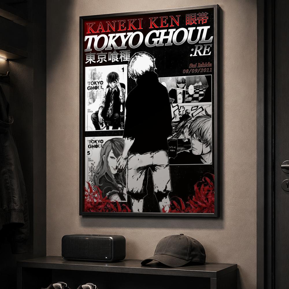 Affiche Anime T-tokyo Ghoul, a - Home Decor Tokyo avis et prix