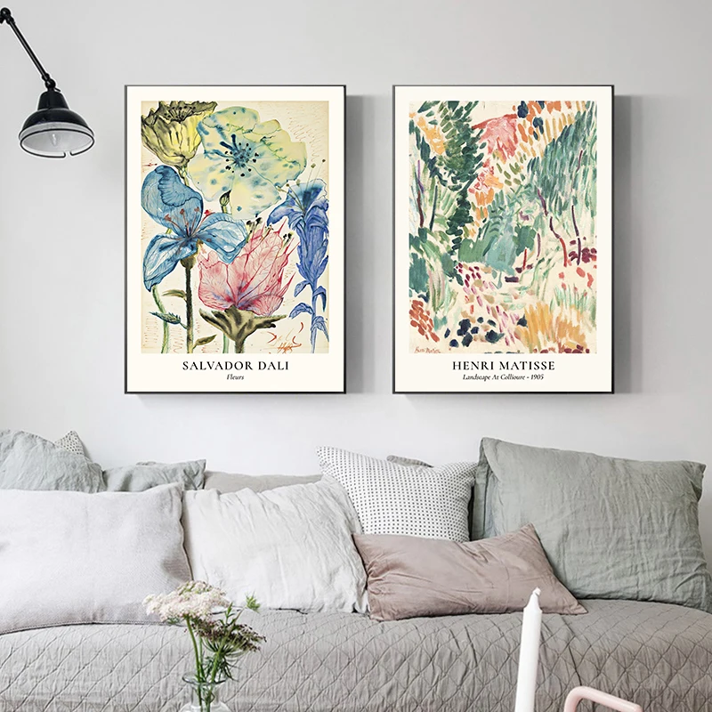 Van Gogh étoile Vase série mur - Home Decor Za avis et prix