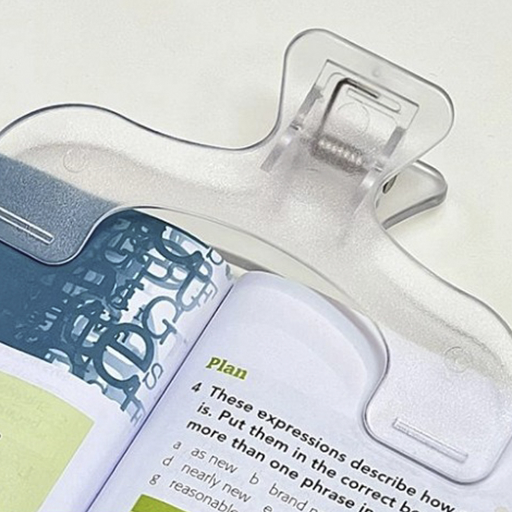 Support de livre en plastique  - Aesthetic Bookend avis et prix