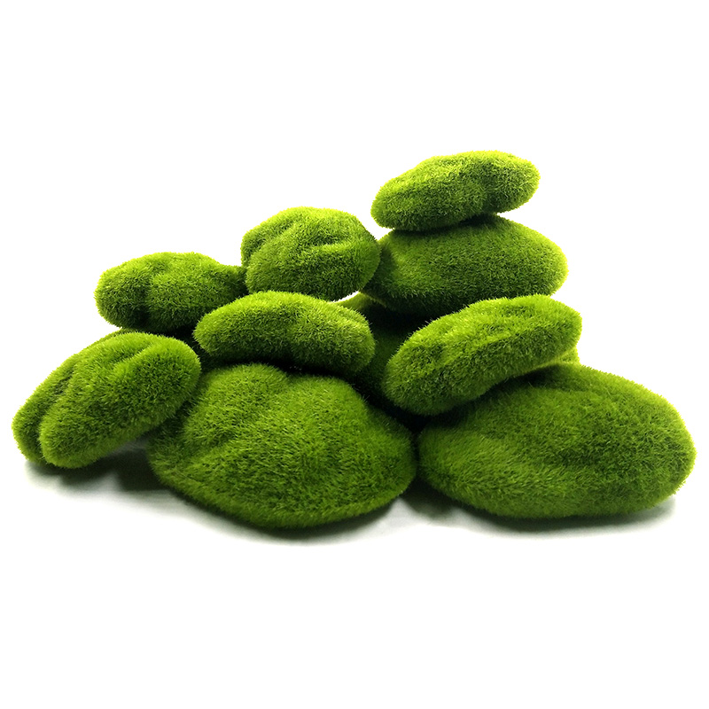 Plantes de mousse d'herbe arti - Home Decor Za avis et prix