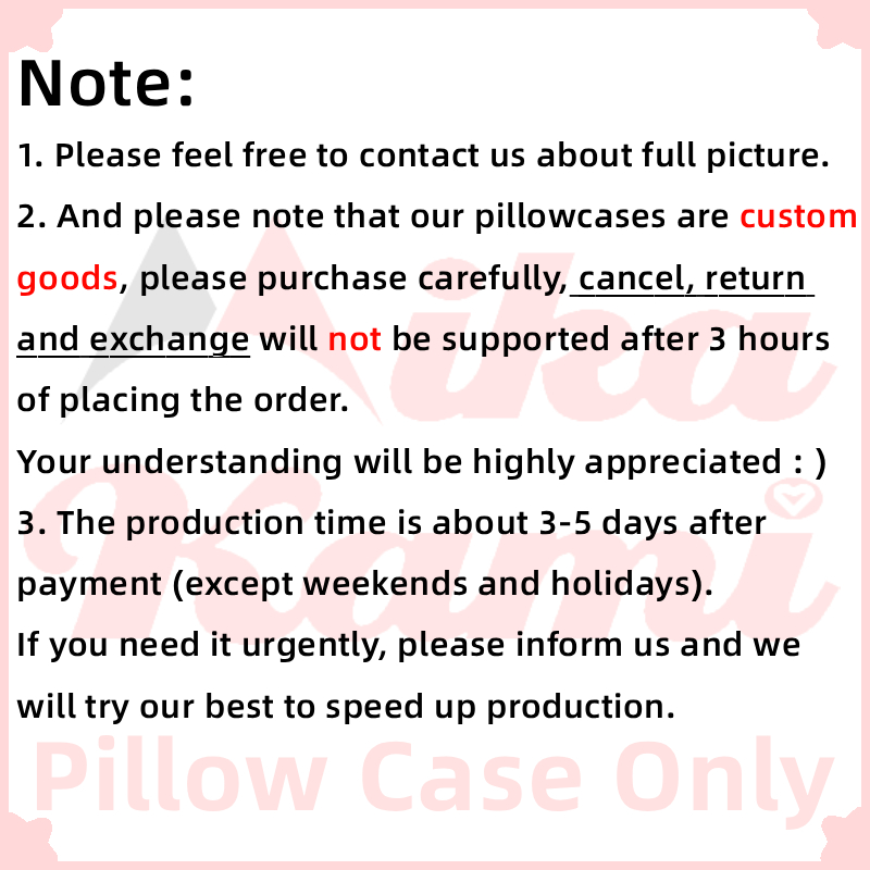 Housse de coussin Dakimakura H - Home Decor Ai avis et prix