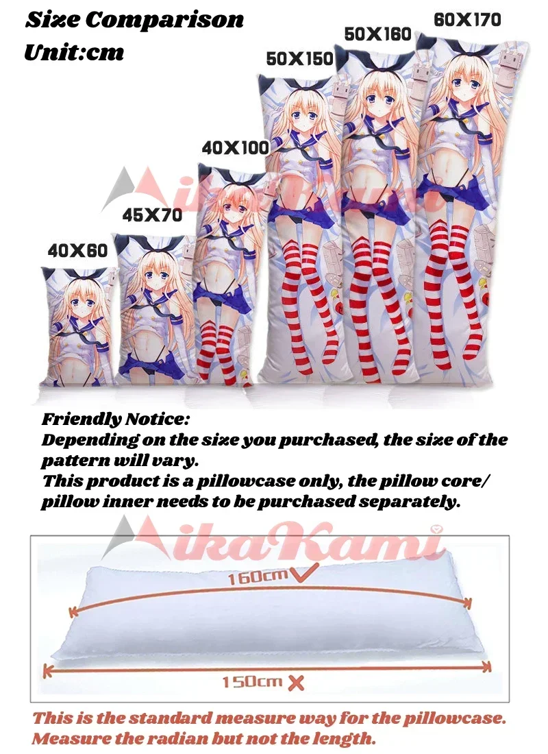 Housse de coussin Dakimakura H - Home Decor Ai avis et prix