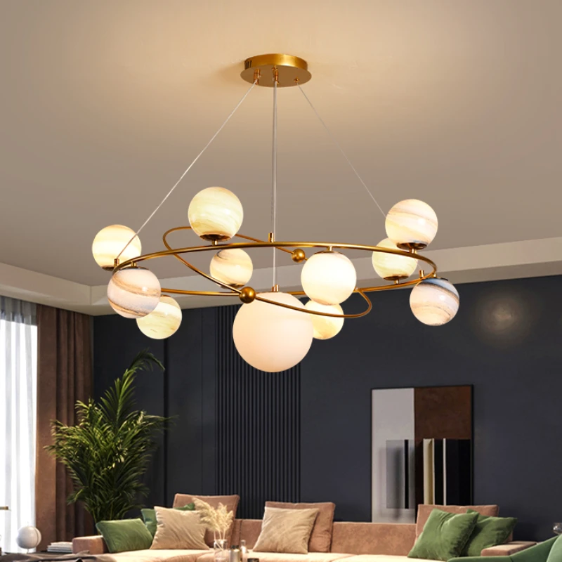 Nordique planète lustre plafon - Hanging Moon Lamp avis et prix
