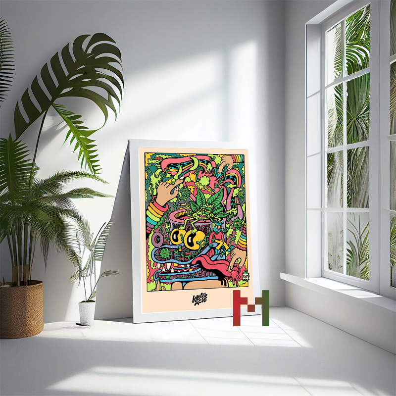 Affiche de toile d'art de Mont - Home Decor Za avis et prix