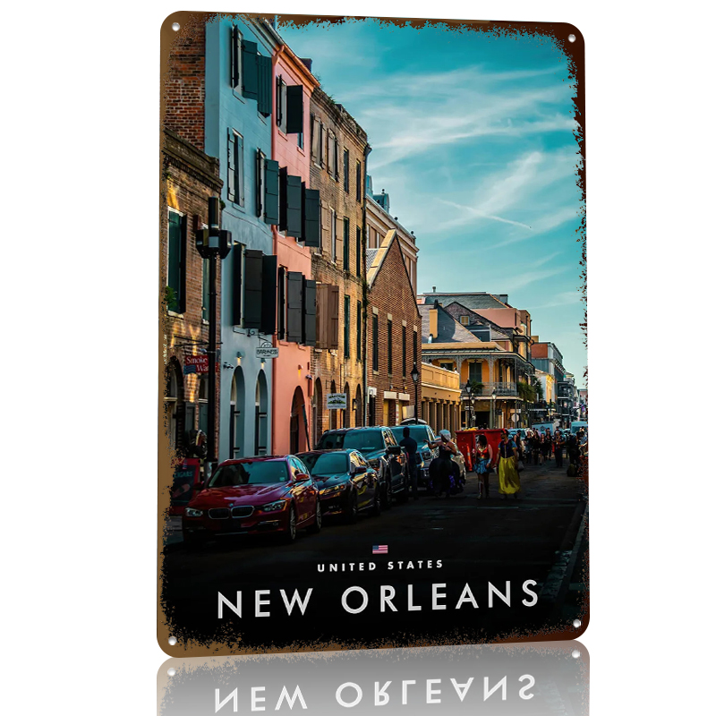 Affiche imprimée de scène de r - Home Decor New Orleans avis et prix