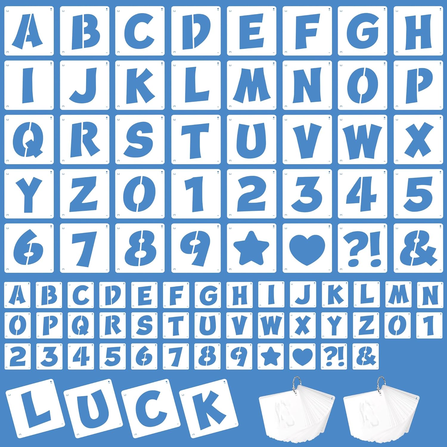 80 pochoirs réutilisables en b - Wooden Letter Sign avis et prix