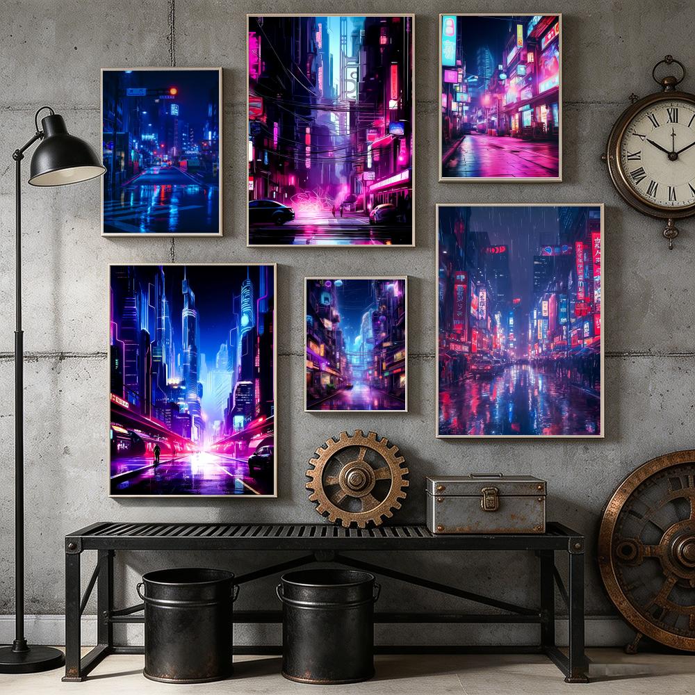 Affiche murale autocollante HD - Home Decor Tokyo avis et prix