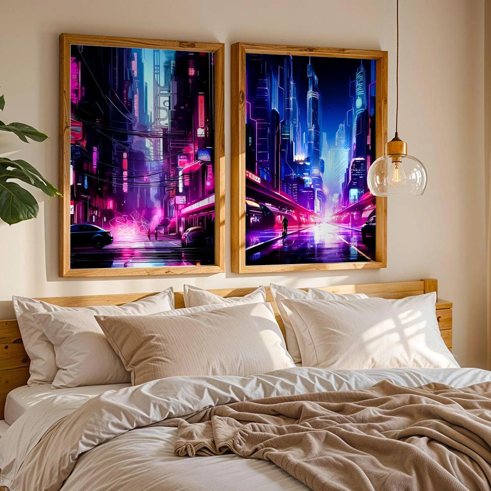 Affiche murale autocollante HD - Home Decor Tokyo avis et prix