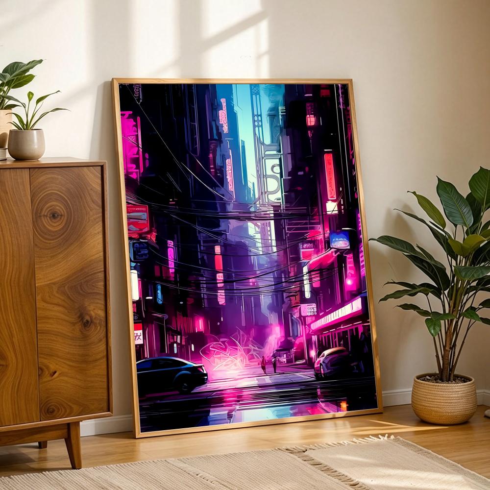 Affiche murale autocollante HD - Home Decor Tokyo avis et prix