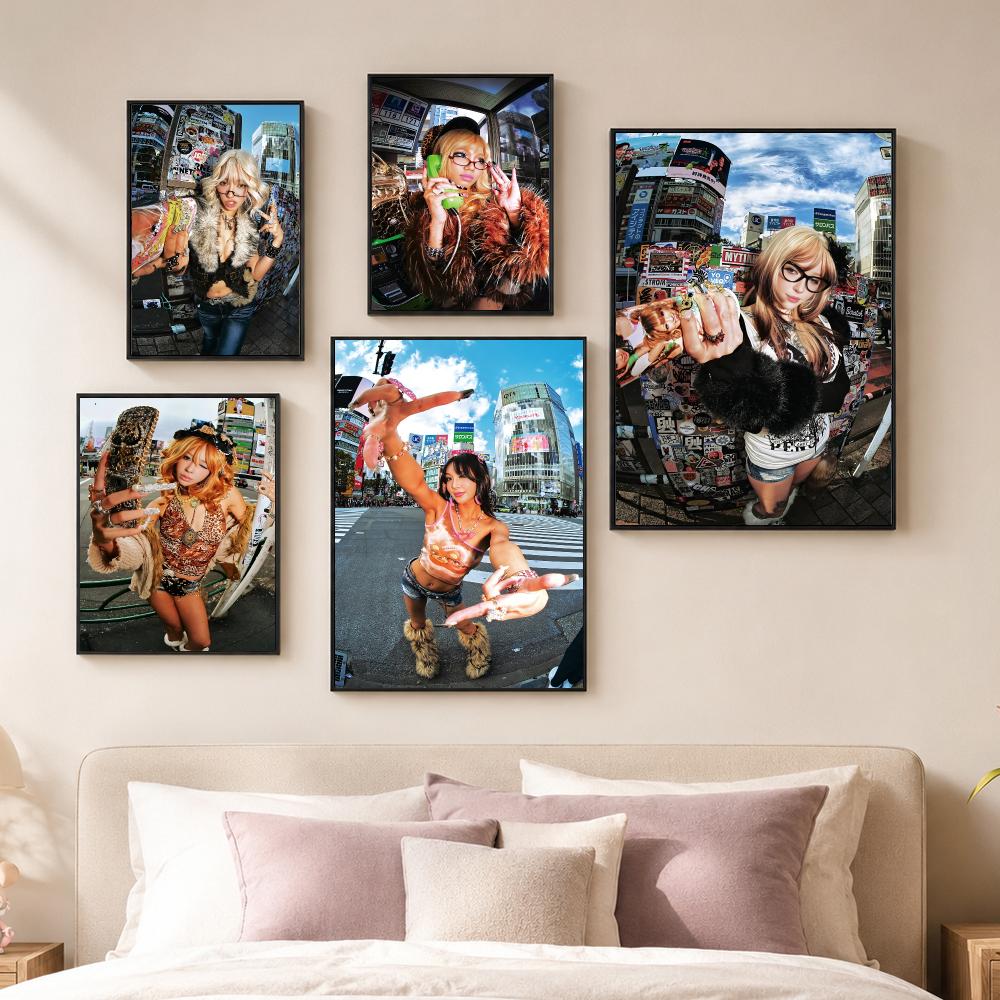 Affiche Gyaru Tokyo Girl Vinta - Home Decor Tokyo avis et prix