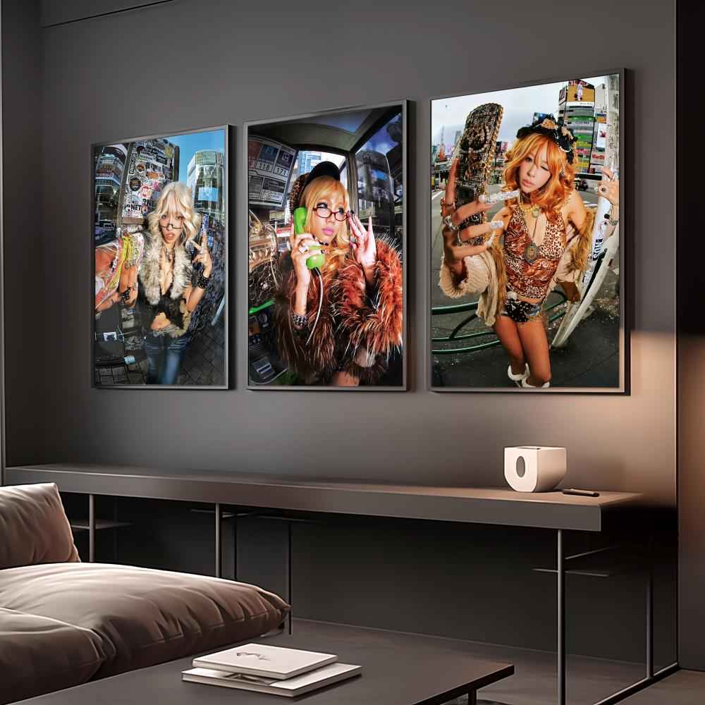 Affiche Gyaru Tokyo Girl Vinta - Home Decor Tokyo avis et prix