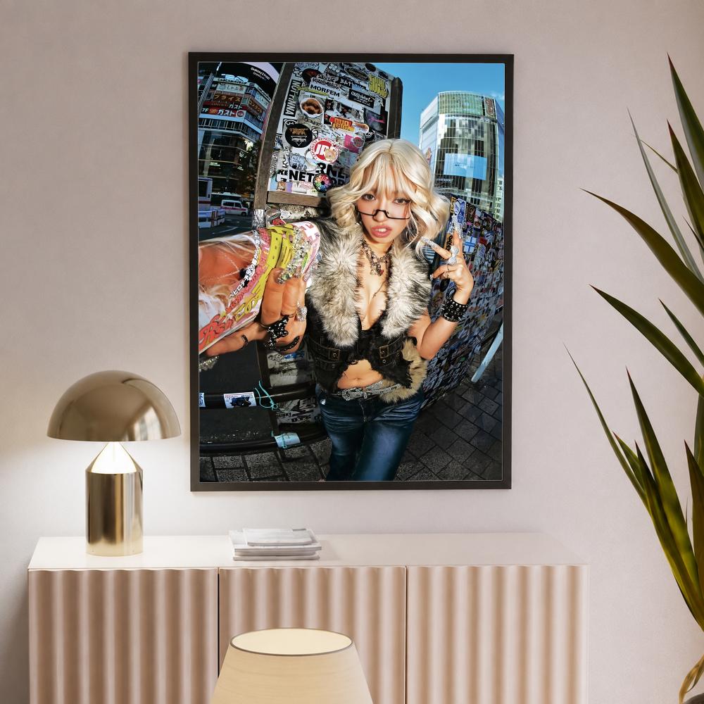 Affiche Gyaru Tokyo Girl Vinta - Home Decor Tokyo avis et prix