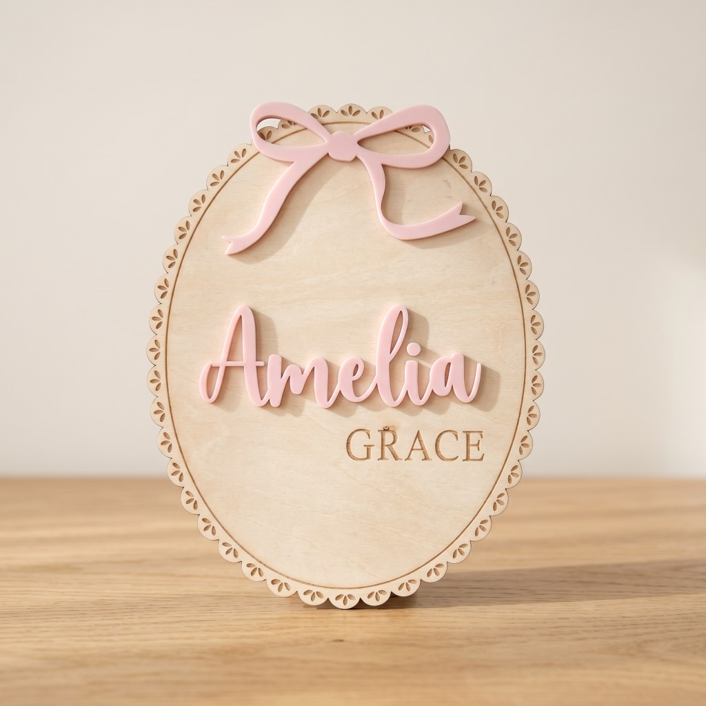 1 plaque nominative personnali - Home Decor Unique avis et prix