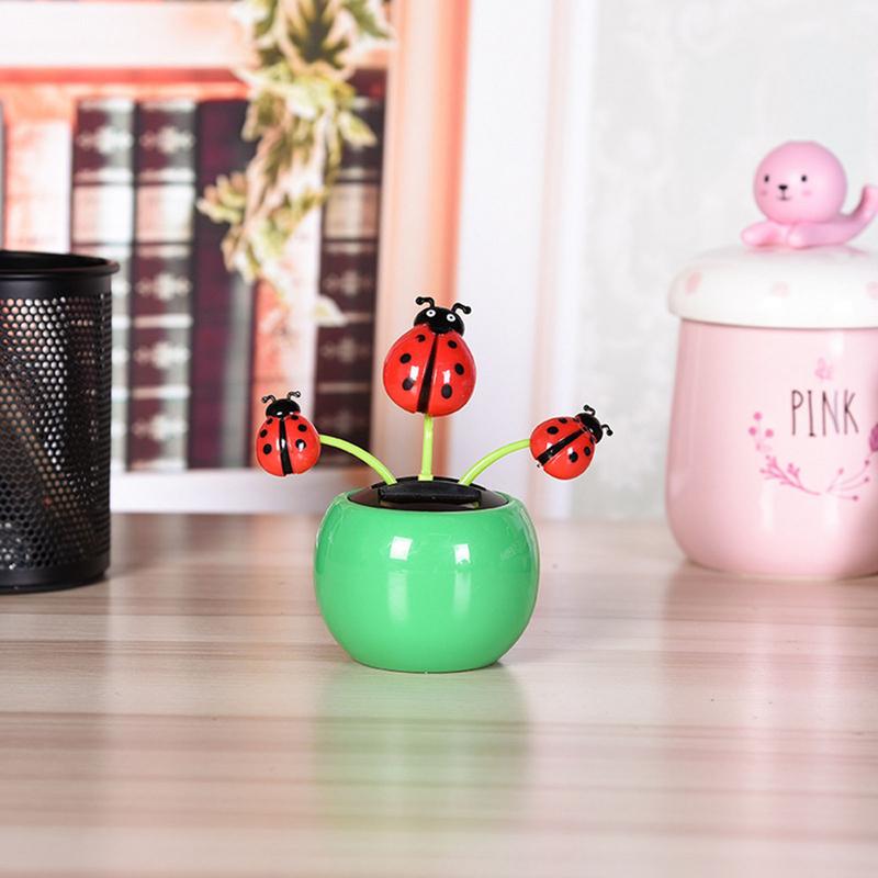 Fleur dansante à énergie solai - Home Decor Za avis et prix