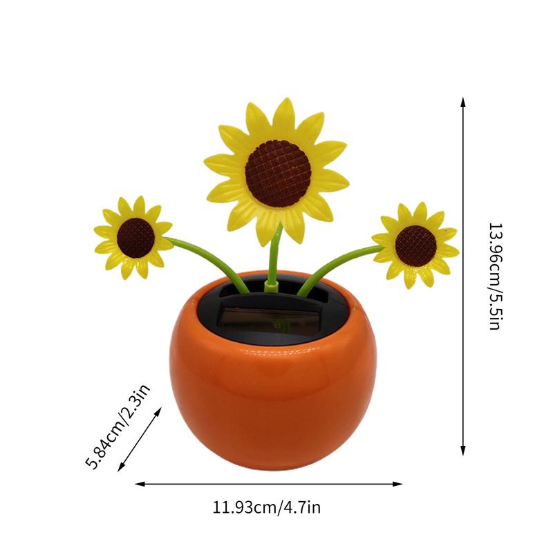 Fleur dansante à énergie solai - Home Decor Za avis et prix