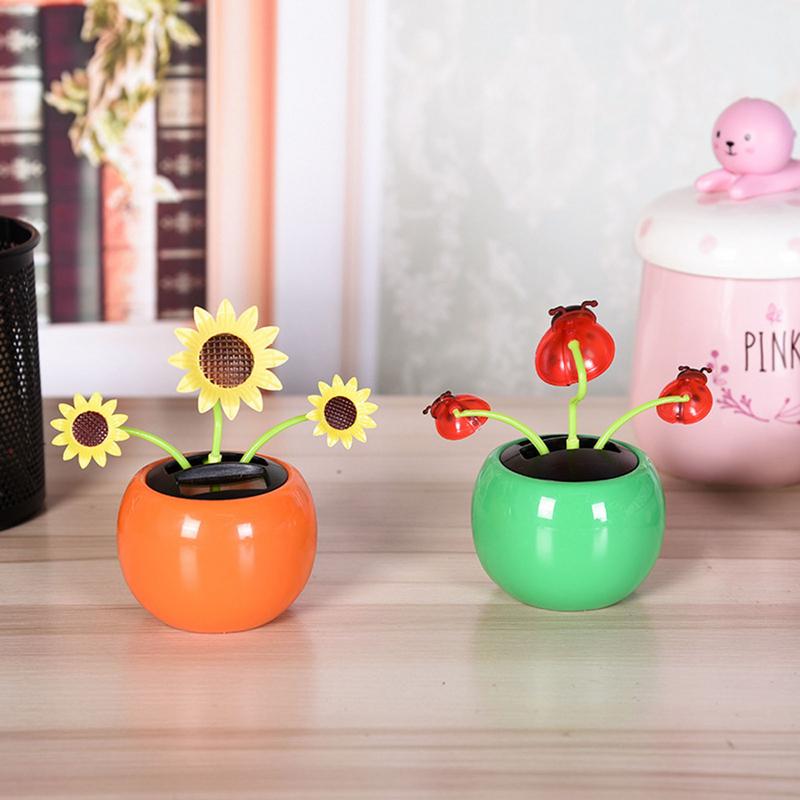 Fleur dansante à énergie solai - Home Decor Za avis et prix