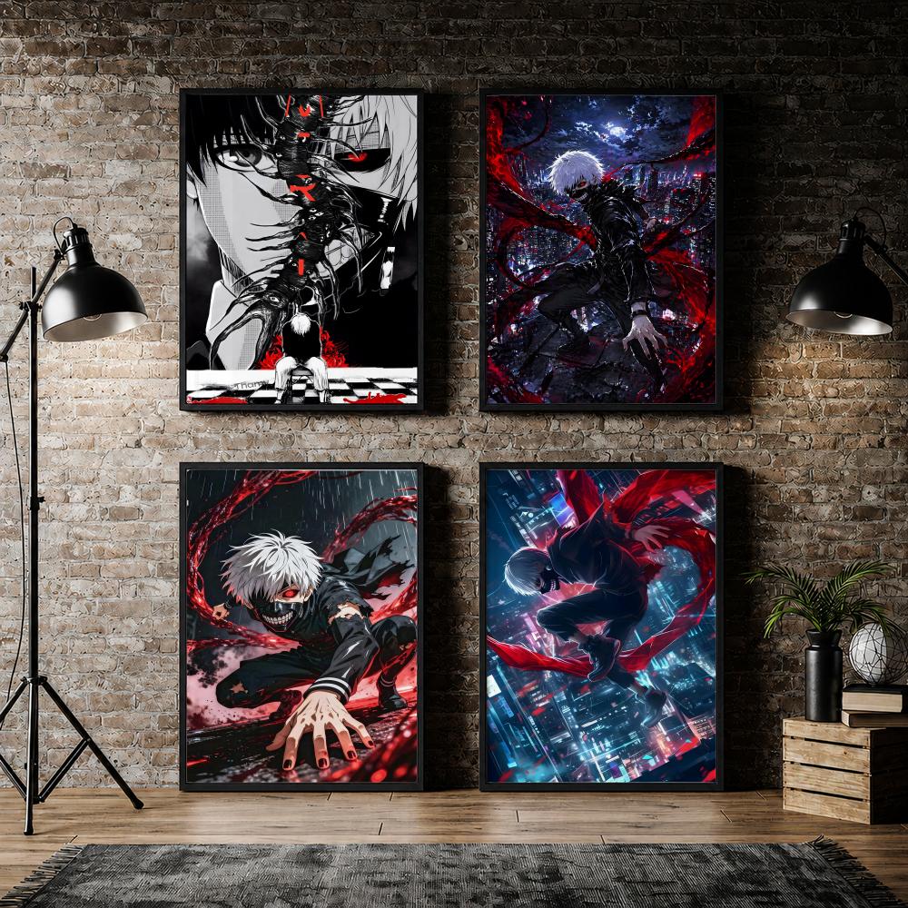 Affiche Anime Tokyo Ghoul Ken  - Home Decor Tokyo avis et prix